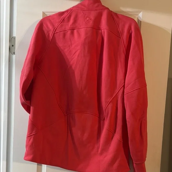 Lululemon scuba long funnel neck zip - Picture 2 of 4